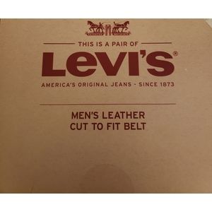 levis cut to fit belt
